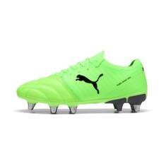 Men's Puma Avant Pro's Rugby Boots, Green, Size 43, Shoes - Galactic Gray - 43