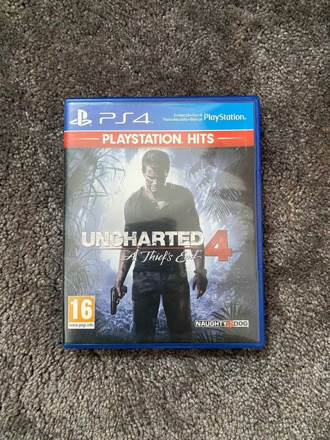 Uncharted 4: A Thief's End (PlayStation Hits) PS4