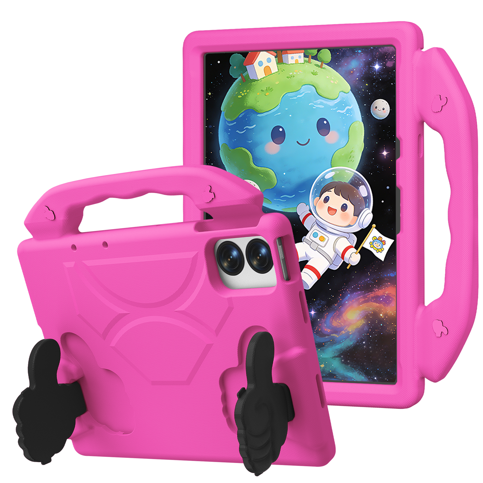 Kids Case for Xiaomi Redmi Pad 2 Pro 12.1" 2025 Pad Pro 12.1 inch 2024,Lightweight EVA Kid Friendly Shockproof Protective Case