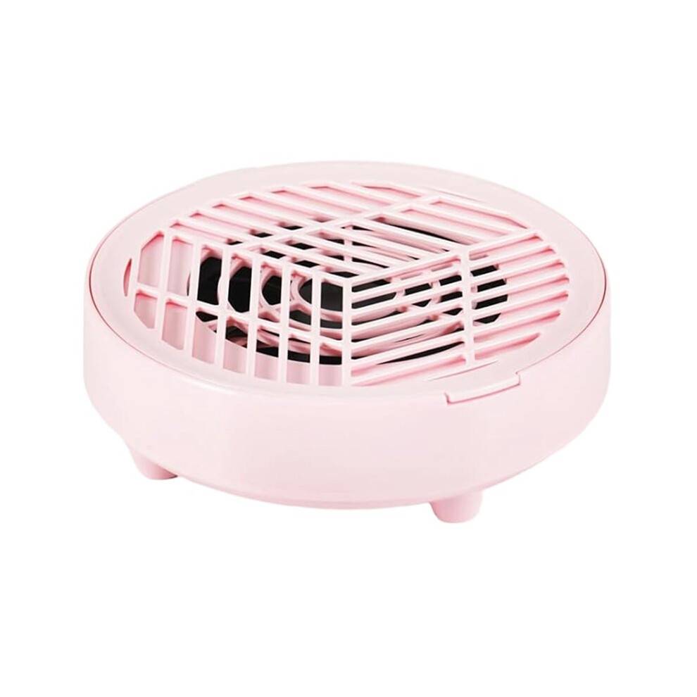 Nail Dust Collector, Portable Nail Vacuum Fan Dust Collector with 10 Pcs Filter, Electric Dust Extractor Nails
