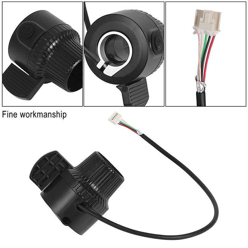 Accelerator Power Switch Integrated for Kukirin G2 G3 G4 Electric Scooter Throttle Switch Assembly Replacement Parts