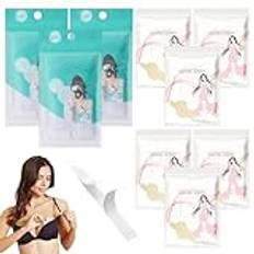 Boob Tape Fashion Tape, professionell tejp för kroppen, axelbandslös Bh textil kl. Perfekt som bröstband, dubbelsidig tejp för kläder, monoka push up pads självhäftande remsor
