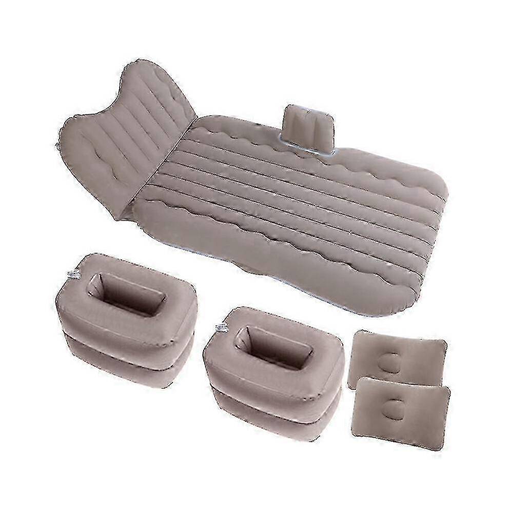 (grey) Car Inflatable Air Mattress SUV Air Mattress