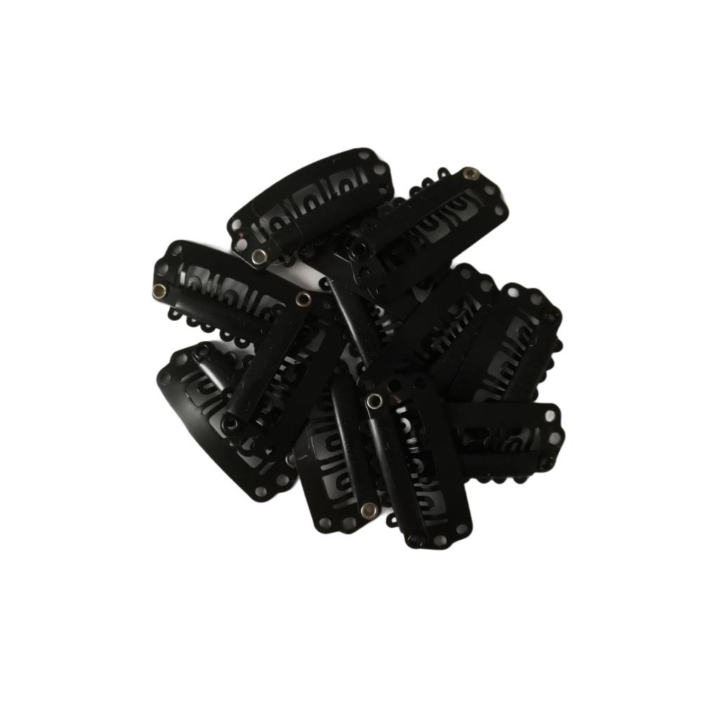 Clips til extensions - Sort