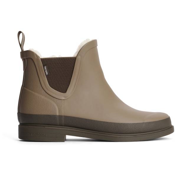 Tretorn Women's Eva W Gummistövlar Dam Storlek 41 Färg brun/beige