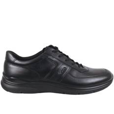 Ecco irving sort glat skind sko str. 42
