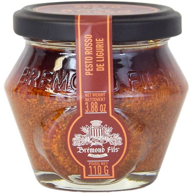 Maison Brémond Pesto Rosso med Basilika 110g