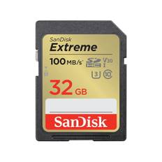 SanDisk Extreme PLUS - Flash-Speicherkarte - 32 GB