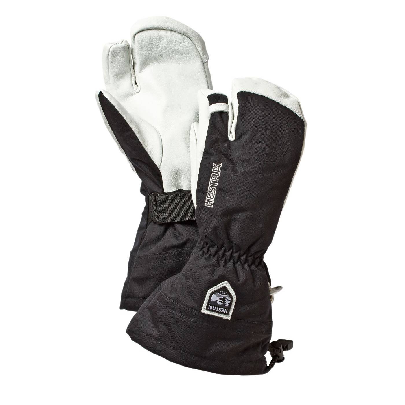 Hestra Army Leather Heli Ski 3-finger