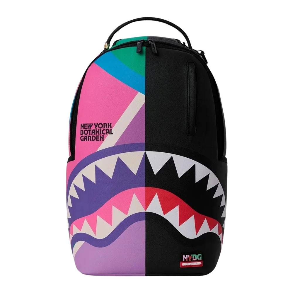 SPRAYGROUND NY Central Botanical Garden Rygsæk - Tasker - Herre - Flerfarvet - ONE SIZE -