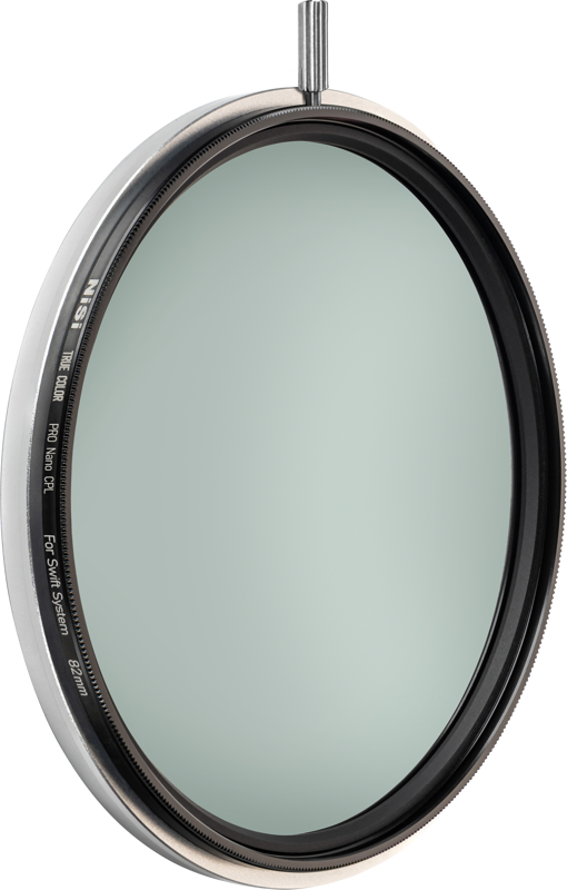 NiSi Filter Swift System Circular Polarizer True Color 49mm