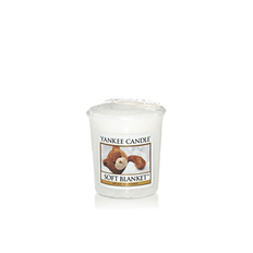 Yankee Candle Soft Blanket Votivljus Sampler