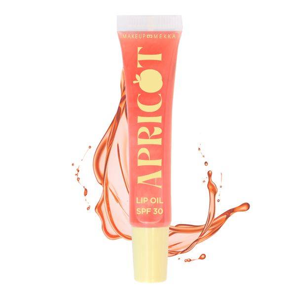 Apricot Lip Oil SPF 30.