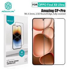 For OPPO Find X8 Ultra Glass NILLKIN CP+Pro Screen Protector Tempered Glass Film OPPO Find X8 Ultra