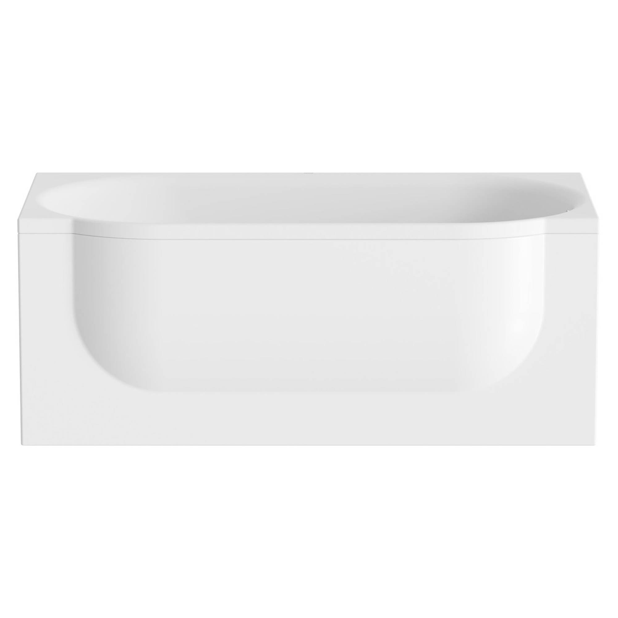 Ravak Badkar ARC Vit Blank Höger 160x75 cm