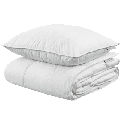 Hotellkänsla i sovrummet - kuddar och täcken i flera storlekar! (Produkt / storlek: Kudde 70x100cm med 1250 g fyllning)