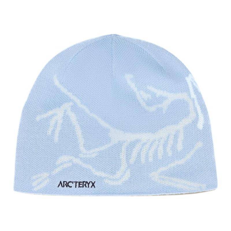 Arcteryx Archaeopteryx Broderad Logotyp Ull Återvunnen Polyester Fleece Mössa Unisex Parstil Blå X000006756-daybreak blå