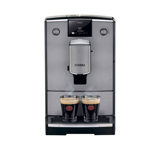 Nivona CafeRomatica NICR 695 Helautomatisk kaffemaskin med bönor - Grå
