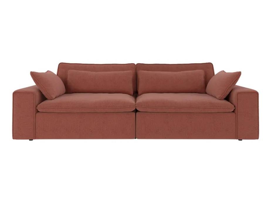 Rowico Home Rawlins 3-personers sofa Rød – Brenda #52 259 x 116 x 85 cm