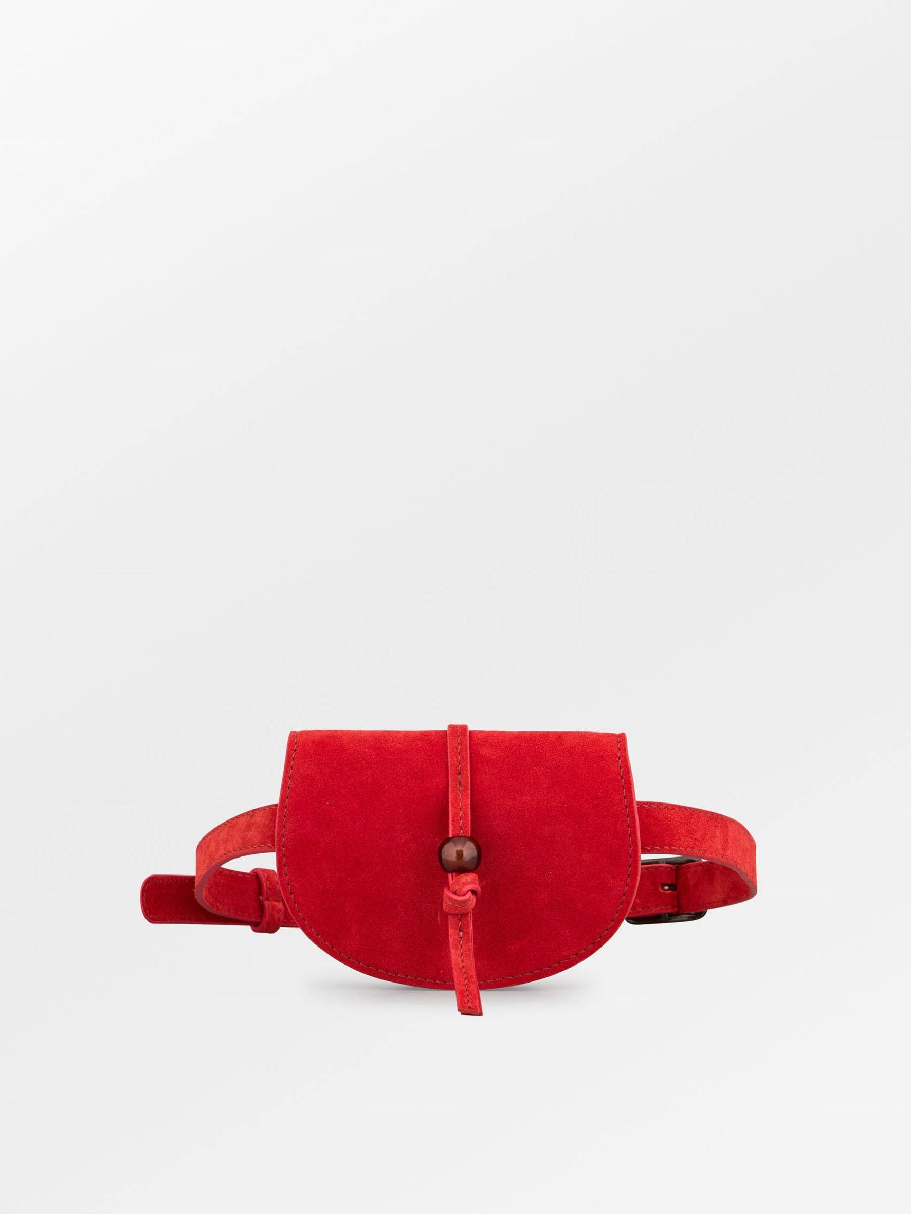 Suede Belt Bag
