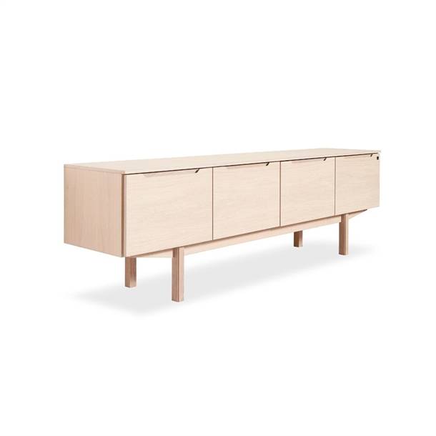 SKOVBY - SM 305 - TV BORD Eg lak