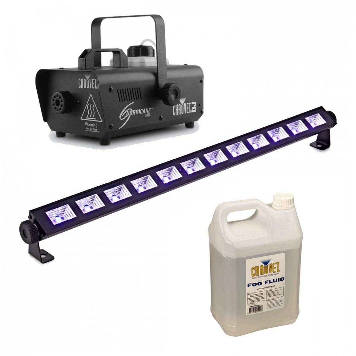 Chauvet DJ Premium Party Complete Bundle