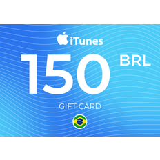 iTunes Gift Card 150 BRL