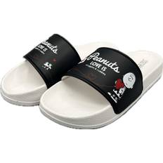 Peanuts Shower Sandals Snoopy Slippers Indoor Shoes Gym Cute Sandals LL [Peanuts] PN8279-02