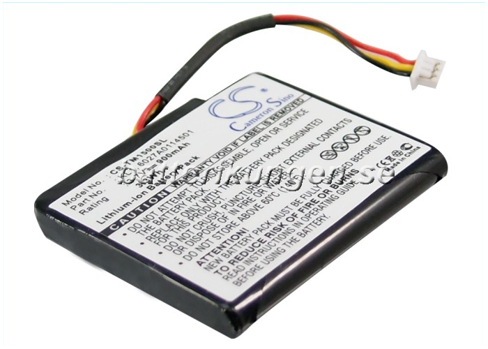 Batteri till TomTom VIA 1505T mfl