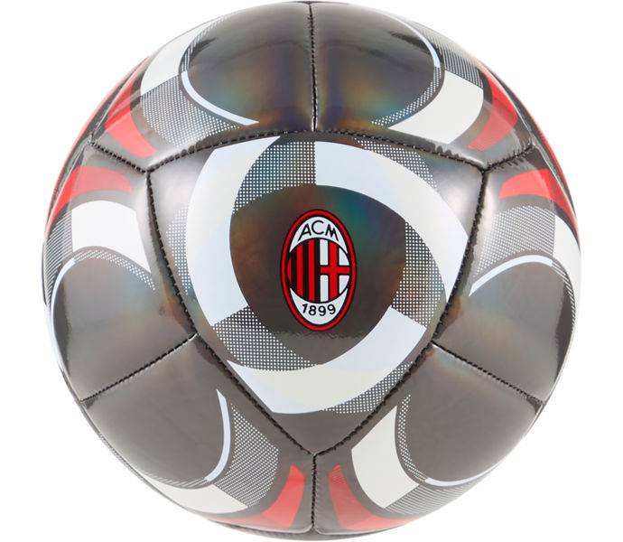 AC Milan Culture Mini fotboll, PUMA Black-For All Time Red, Unisex, 0
