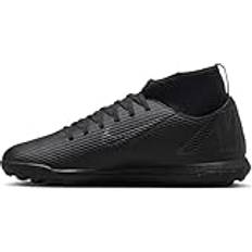 Nike Jr Superfly 10 Club Tf, Fotboll Fotboll Unisex Barn och ungdomar, Black Deep Jungle, 33 EU