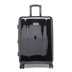 Chill Dlx Trolley Large Black Bags Suitcases Black Cavalet