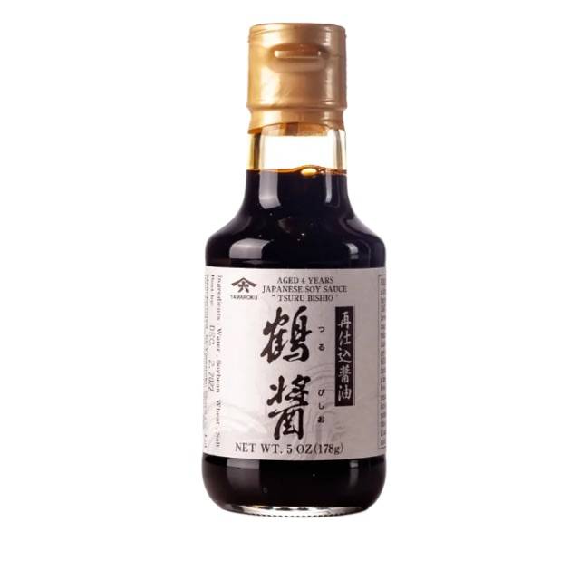 Sojasauce, Tsuru Bishio Saishikomi Shoyu 4 år, 145 ml - Yamaroku