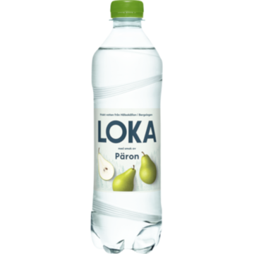 Mineralvatten Loka Päron 33cl inkl. pant