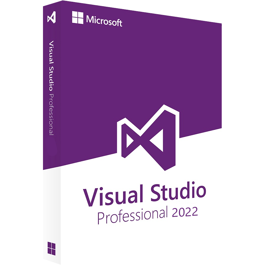 Microsoft® Visual Studio Professional 2022 (PC)