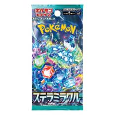 Pokémon Scarlet & Violet: Stellar Miracle Booster Pack (Japanskt)