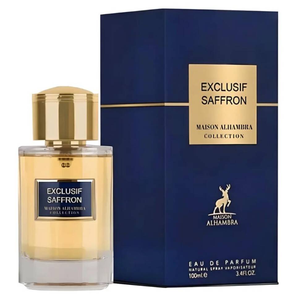 Exculsif Saffron fra Maison Alhambra til mnd - 3,4 oz EDP Spray