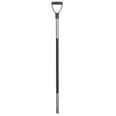 Mestvork stålalun. 115 cm grönt handvat inkl gummigrepp