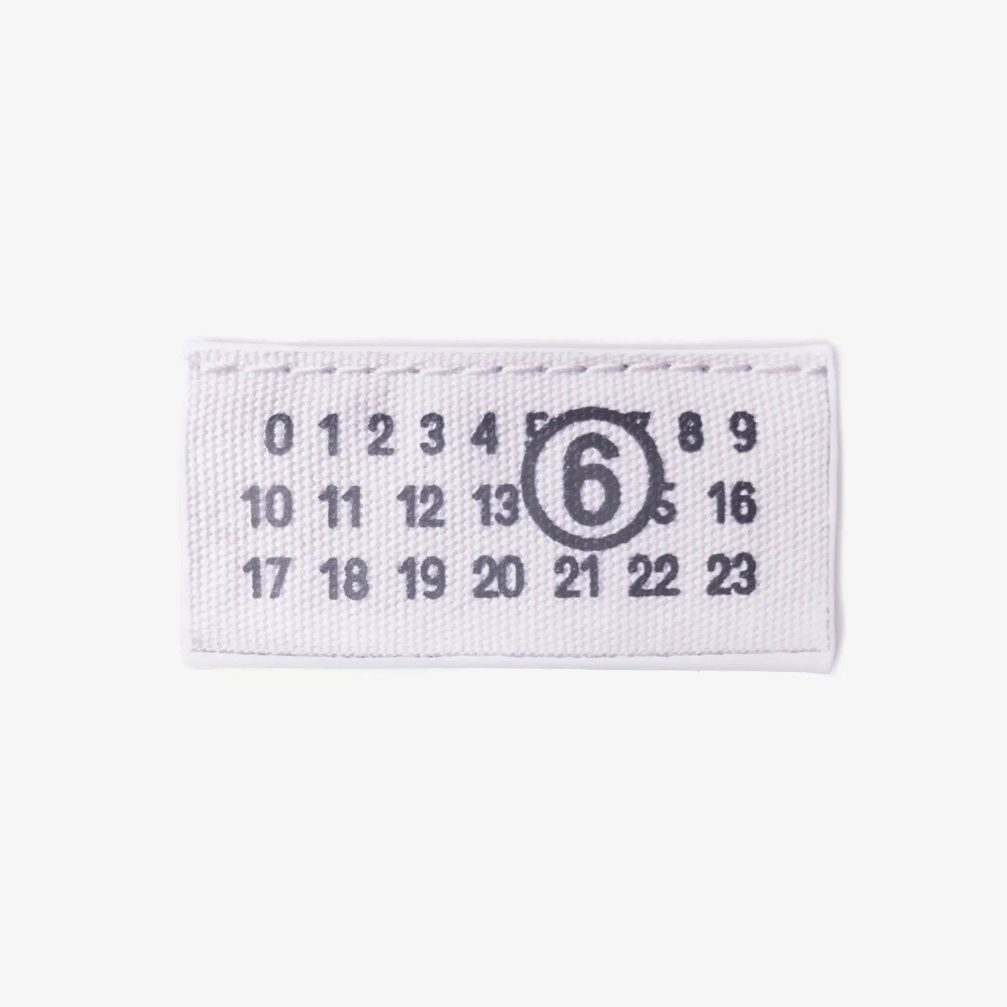 Trompe L'oeil Numeric Small Pochette - OS / White