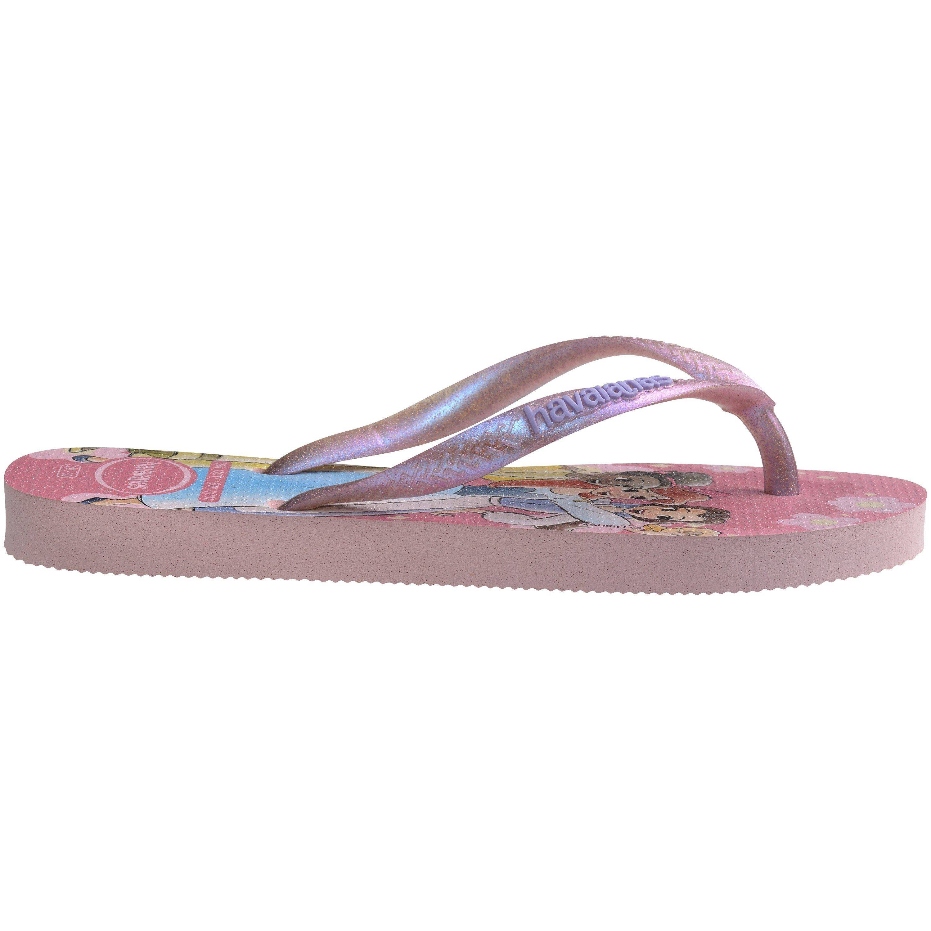 Havaianas Unisex Kids Slim Princess Citronella Flip Flops
