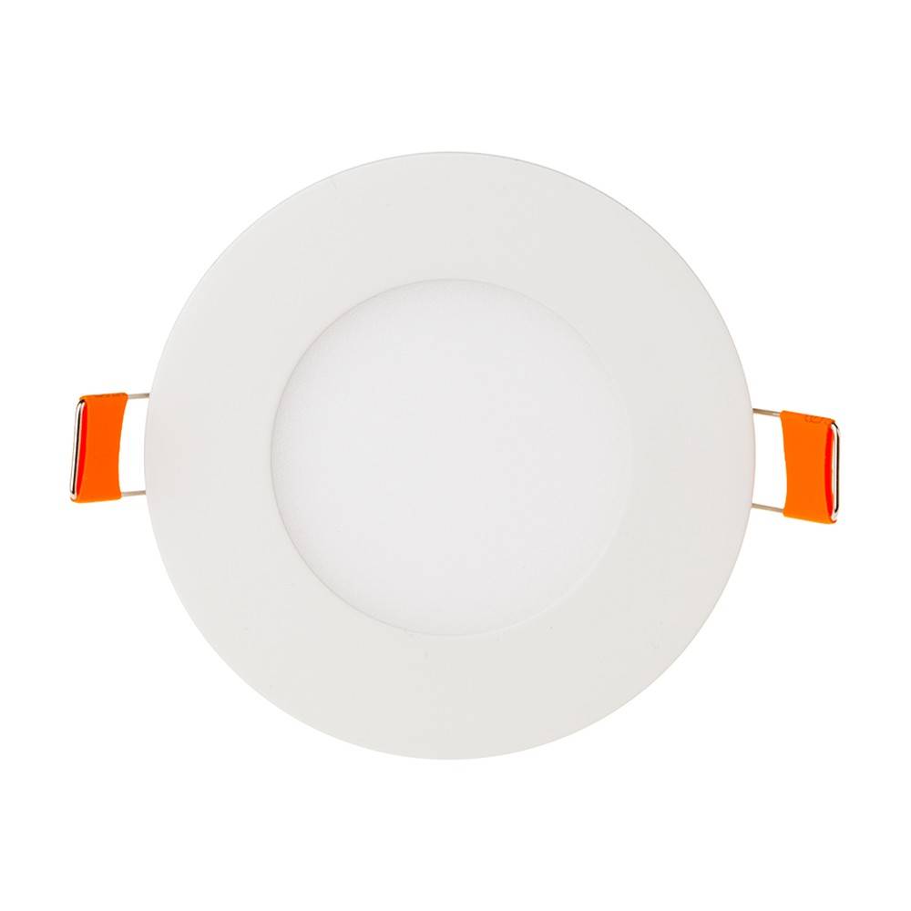 V-Tac 3W rund LED mini indbygningspanel - CCT, Cree chip, 6 års garanti - Kulør : 3-i-1