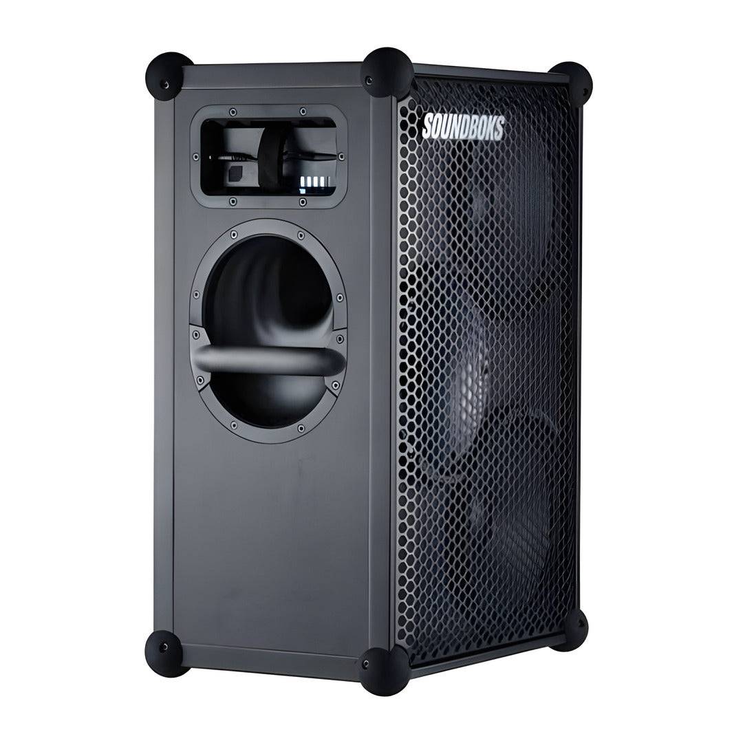 Brugt Soundboks 3 Bluetooth-højtaler - Sort | Sort | Som ny stand