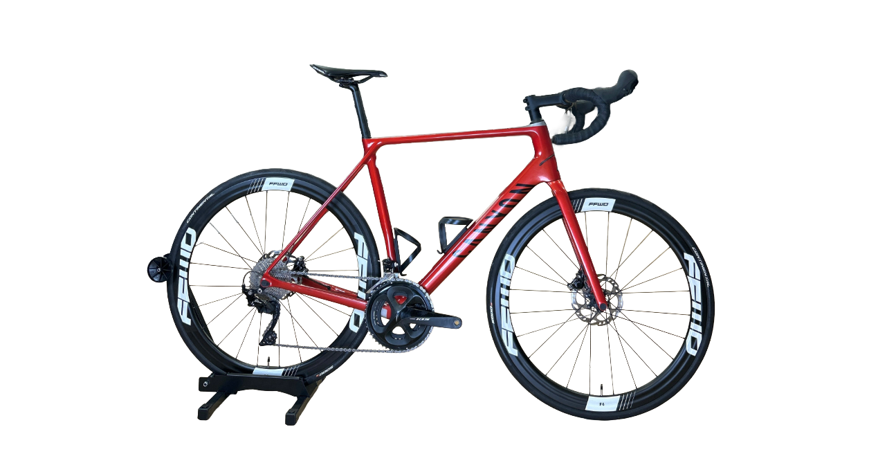 Canyon Endurance CF SL Disc - Shimano 105 - FFWD F4 Carbon - 163 / L (56|57|58) / PHOTO (L (56|57|58))