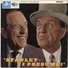 Stanley Holloway Stanley, I Presume - Factory Sample 1965 UK vinyl LP 33SX1656