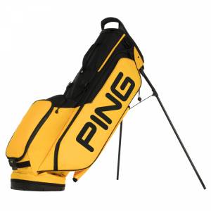 Ping Bärbag Hoofer Lite Club Together Gul/Svart