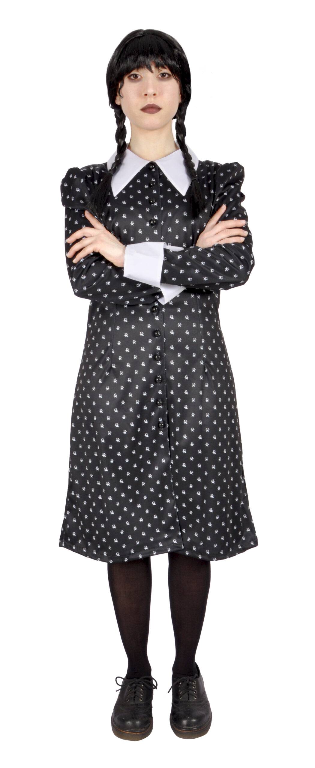 Wednesday Costume Ages 9-10