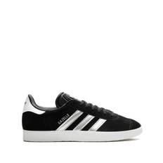 adidas - Gazelle sneakers - dam - gummi/mocka/Tyg - 8.5 - Svart