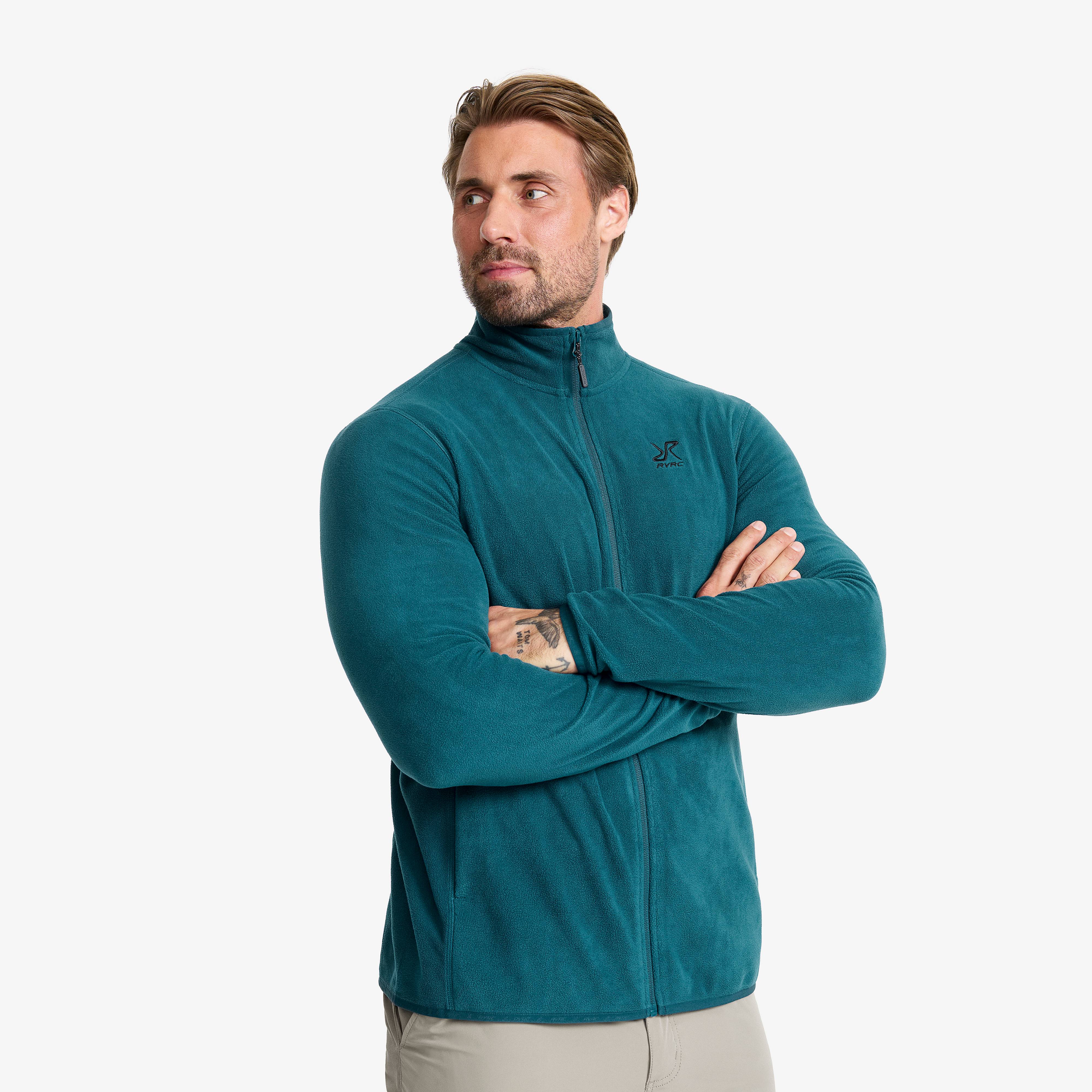 Hiker Full-zip Fleece - Men - Legion Blue, Size:S - Men > Tops > Fleece & Mid Layers (S)