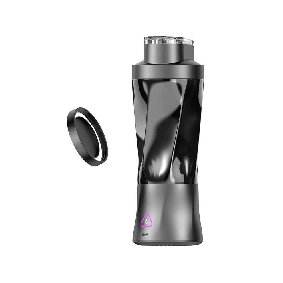 Portable Blender 700ML Travel Personal Size Blender for Juice Shakes Fruit Juice Mixer USB Rechargeable Black