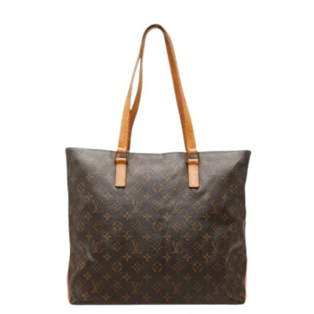 Louis Vuitton Vintage Pre-owned Monogram Tote Bag - Vintage - Dame - Brun - ONE SIZE - Uld